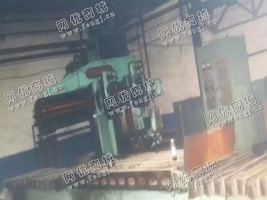 出售一台二手济南1.25*4m单臂刨床