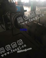 出售1台二手200销钉冷喂料挤出机
