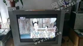 废旧21寸老式电视机回收