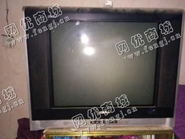 废旧21寸老式CRT电视机回收