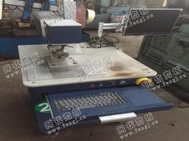 出售一台二手大族YLP-D20激光打标机