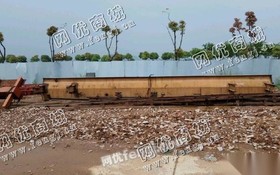出售一台二手10吨跨度9米行车