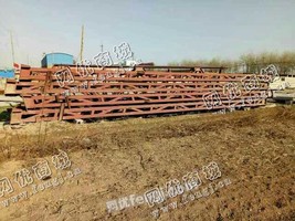 出售一台二手10吨内跨14米龙门吊花架