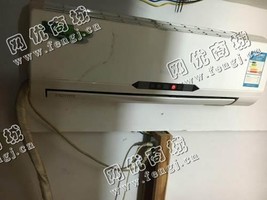 废旧1P挂壁式空调回收