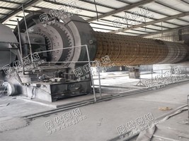 出售2.4米*13米球磨机1台