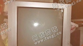 废旧25寸CRT老式电视机回收