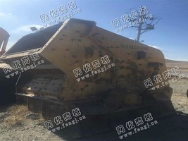出售一台二手1315反击式破碎机