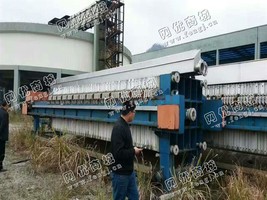 全新一次没用的兴源膈膜压滤机出售两台