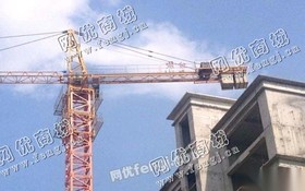 出售一台二手海山4708塔机