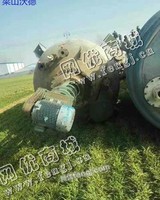 出售1台二手12.5立方搪瓷反应釜