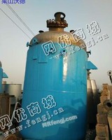出售1台二手不锈钢15立方反应釜