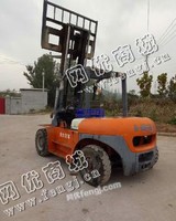 出售一台二手合力6T叉车
