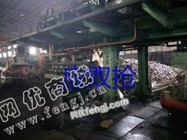 出售一台二手宇部1250双动挤压机