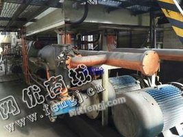 出售一台二手源昌800吨挤压机
