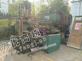 出售一台二手无锡源昌630挤压机