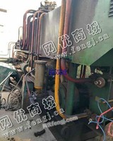 出售一台二手无锡源昌630挤压机