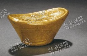 福建泉州足金金锭回收