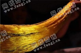 不含杂质金丝回收