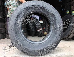 切割好的钢丝胎回收