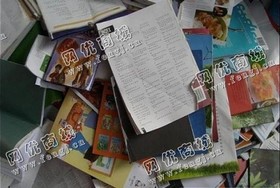 辽宁营口地区废书本纸回收