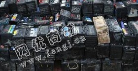吉林地区黑皮汽车电瓶回收