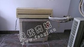 废旧挂壁式空调回收