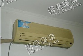 老式挂壁式空调回收