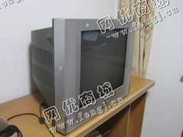 报废21寸CRT老式电视机回收