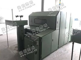 出售1台06年青岛201b梳棉机