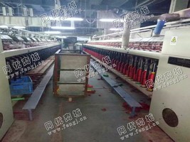 出售1台10年132锭常州吉星488悬锭粗纱机