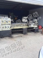 出售1台二手云南6150X2米大孔径车床