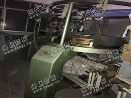 出售佰源粗针38寸76路7针大圆机2台