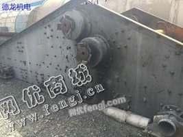 出售1台二手2米1x6米直线振动筛