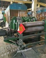 出售1台二手辽宁铁岭产1.3/5米平板硫化机