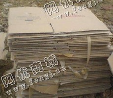 福建福州地区废黄板纸回收