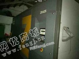 出售1台二手ZR630阿特拉斯无油空压机