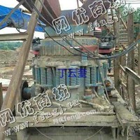 出售1台二手上海维强120圆锥破碎机