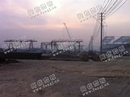 出售一台二手5吨跨度11米行车
