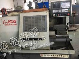 出售一台二手C2-360HK数控车床