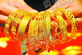 黑龙江牡丹江足金饰回收