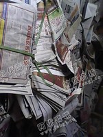 广东江门地区废旧报纸回收