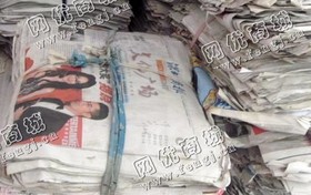 广东广州地区废旧报纸回收