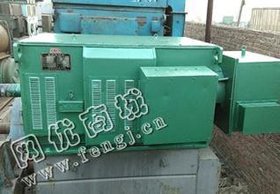 回收Z710-400/1000KW/660V直流电机一台