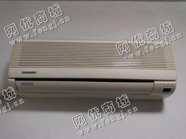 老式挂壁式空调回收