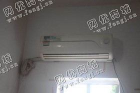 废旧挂壁式空调回收