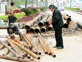 天心区暮云街道老李废钢管回收