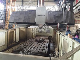 出售一台二手2/4米定梁龙门数控铣镗床