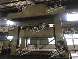 出售一台二手600T/2*3米油压冲床