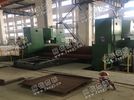 出售一台二手3.2米上辊数控式卷板机