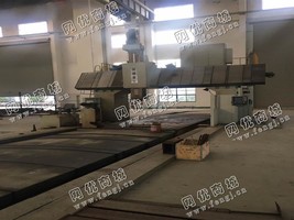 出售一台二手QLM22-3080定梁龙门式数控镗铣床